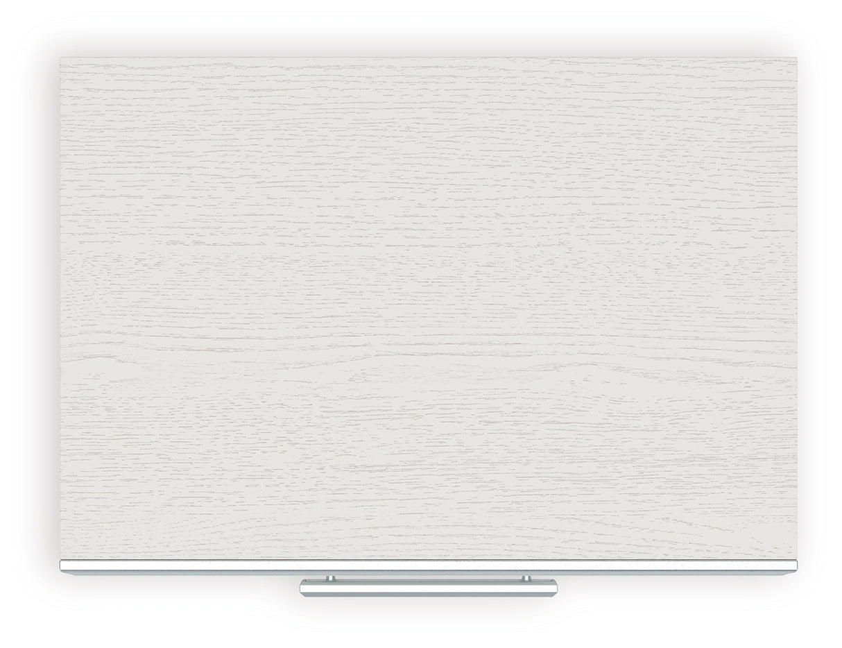 Zuraleus White Nightstand from Ashley Furniture - Luna Furniture
