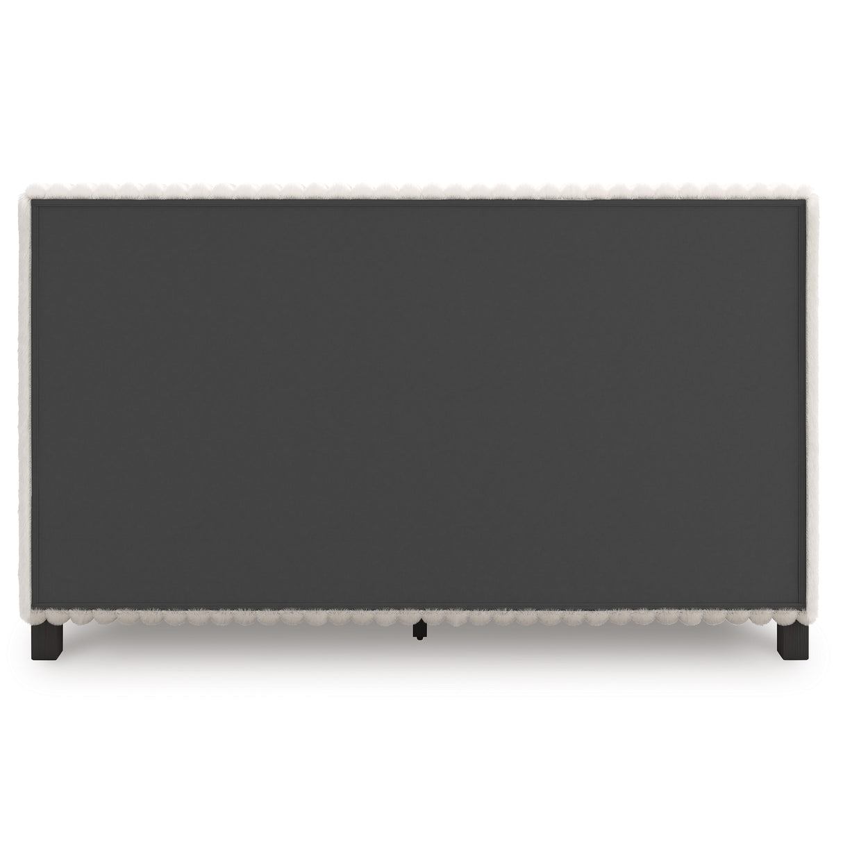Zuraleus White Queen Upholstered Bed from Ashley Furniture - Luna Furniture