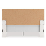 Zuraleus White Upholstered Panel Bedroom Set from Ashley Furniture - Luna Furniture