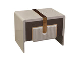 Zurich Bedroom (Queen Frame With Headboard & Dresser With Mirror & 2 Nightstand) from Furnia - Luna Furniture