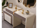 Zurich Bedroom (Queen Frame With Headboard & Dresser With Mirror & 2 Nightstand) from Furnia - Luna Furniture