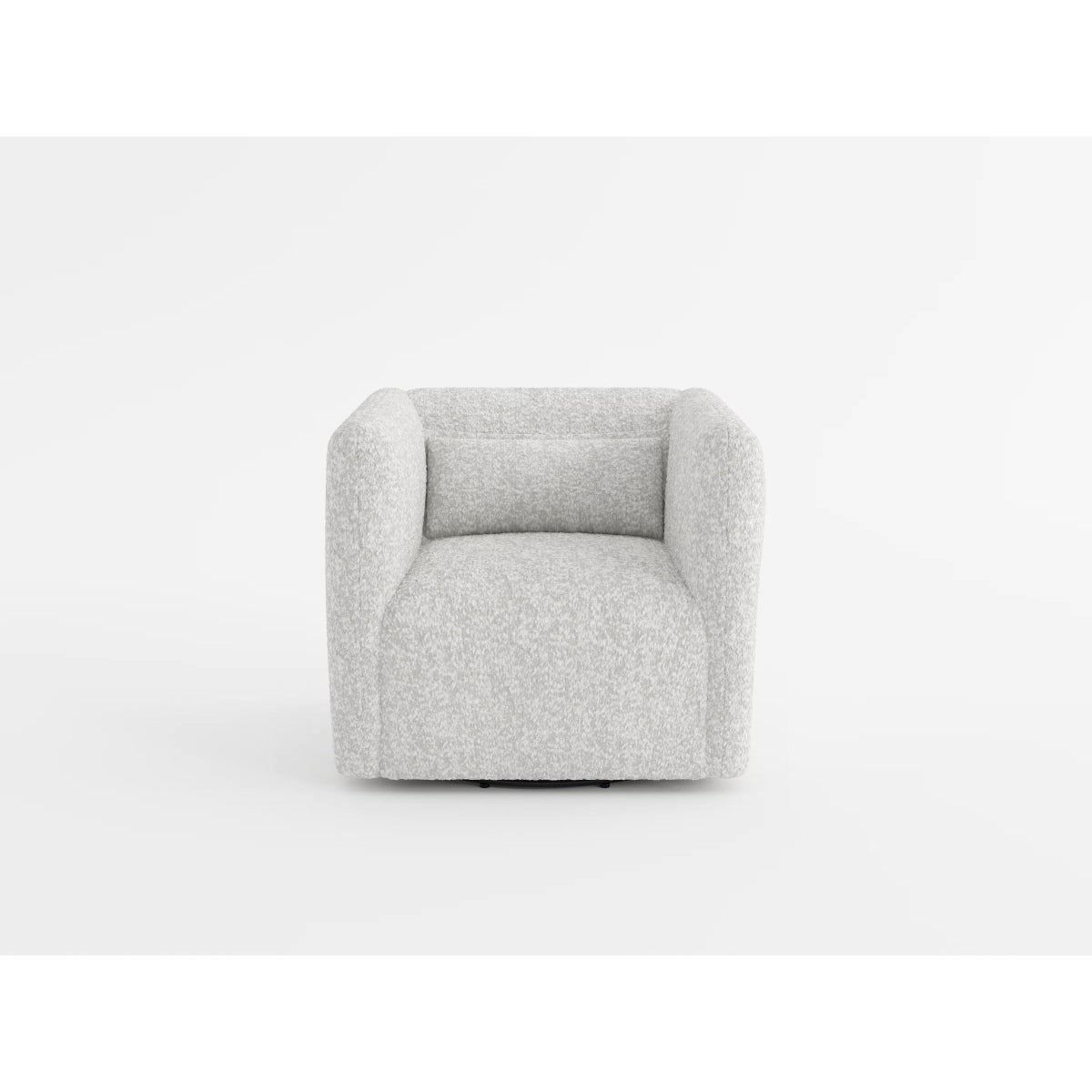 Vienna Beige Swivel Chair from Homelegance - Luna Furniture