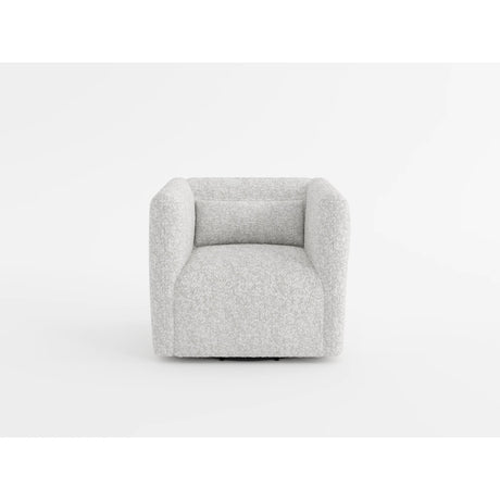 Vienna Beige Swivel Chair from Homelegance - Luna Furniture