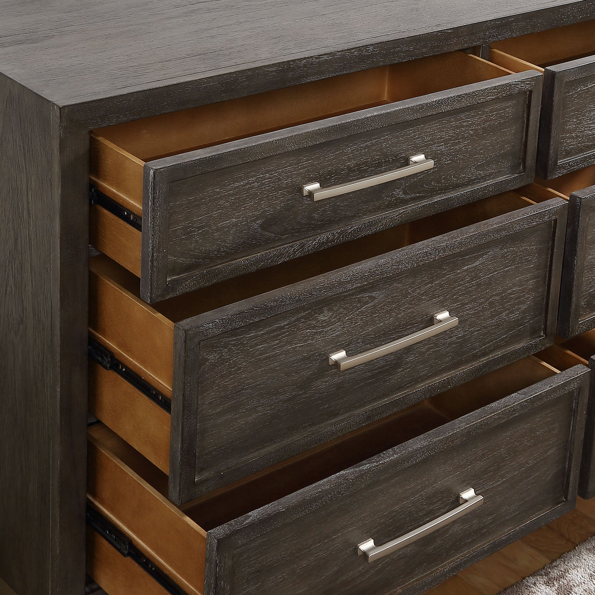 Broomfield Brown 5-Drawer Chest from Steve Silver - Luna Furniture