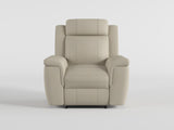 Nest Beige Reclining Chair from Homelegance - Luna Furniture