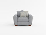 Silverthorne Light Brown Chair from Homelegance - Luna Furniture