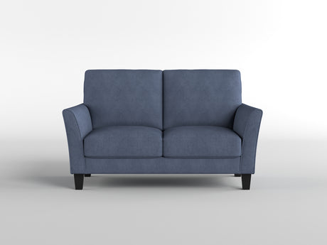Aliana Blue Loveseat from Homelegance - Luna Furniture