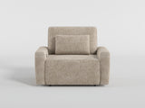 8345TPE-1 Convertible Sleeper Chair with Charging Ports from Homelegance - Luna Furniture