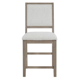 Lily Gray 24" Counter Stool, Set of 2 from Steve Silver - Luna Furniture