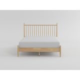 Brickell Natural Full Platform Bed from Homelegance - Luna Furniture