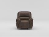 Proctor Brown Microfiber Rocker Reclining Chair from Homelegance - Luna Furniture