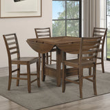 Java Warm Mocha Round Counter Height Set from Steve Silver - Luna Furniture