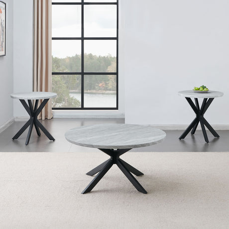 Keyla 3-Piece Table Set from Steve Silver - Luna Furniture