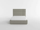 Paola Forest Green Eastern King Platform Bed from Homelegance - Luna Furniture
