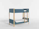 B2048GNLT-1*2BCDR (6) Low Loft Bed with 2-Shelf Bookcase, 4-Shelf Bookcase and Dresser from Homelegance - Luna Furniture