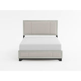 Westport White Oak/Gray California King Platform Bed from Homelegance - Luna Furniture