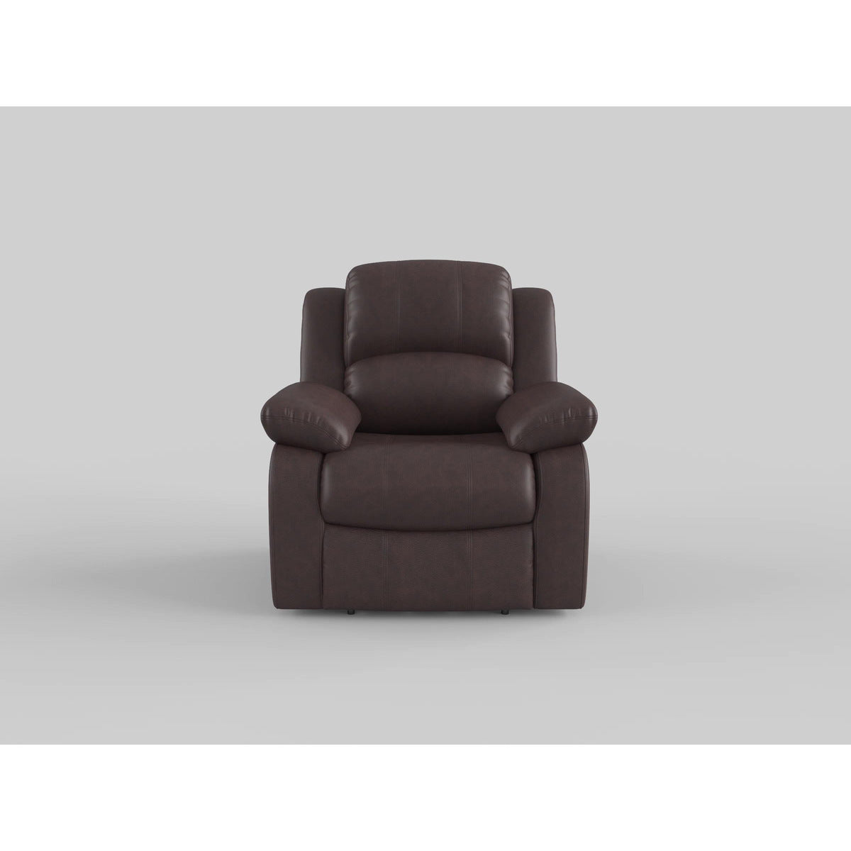 9700FCP-1 chocolate RECLINING CHAIR from Homelegance - Luna Furniture
