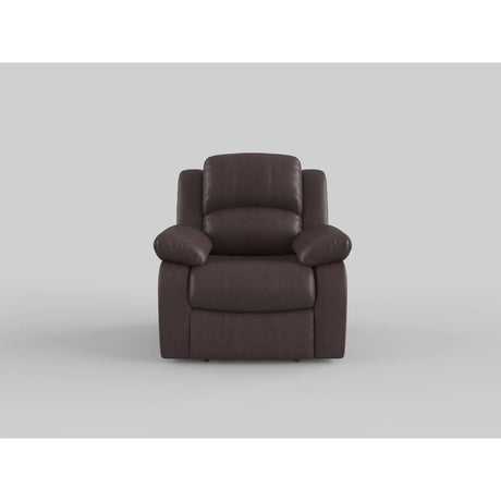 9700FCP-1 chocolate RECLINING CHAIR from Homelegance - Luna Furniture