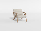 Chevron Beige Accent Chair from Homelegance - Luna Furniture