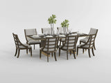Griffin Brown Dining Arm Chair, Set of 2 from Homelegance - Luna Furniture