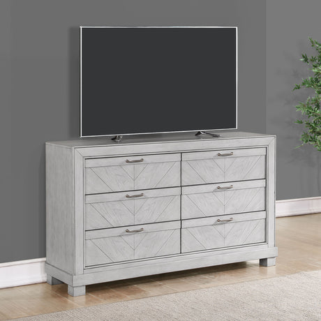 Montana Gray Dresser from Steve Silver - Luna Furniture