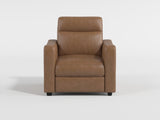 8368BRW-A2PW Power Reclining Chair with Curved Track Arms from Homelegance - Luna Furniture