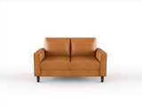 Malcolm Chocolate Loveseat from Homelegance - Luna Furniture