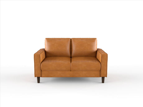 Malcolm Chocolate Loveseat from Homelegance - Luna Furniture