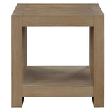Aubrey End Table, Driftwood from Steve Silver - Luna Furniture
