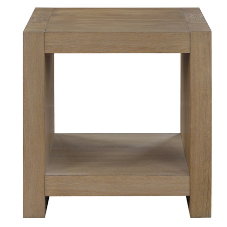 Aubrey End Table, Driftwood from Steve Silver - Luna Furniture