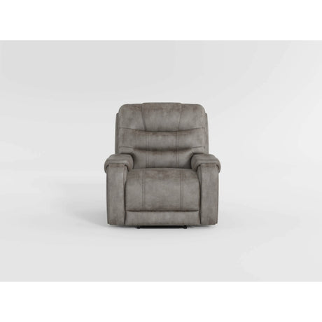 Oberon Grayish Brown Reclining Chair from Homelegance - Luna Furniture