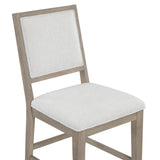 Lily Gray 24" Counter Stool, Set of 2 from Steve Silver - Luna Furniture