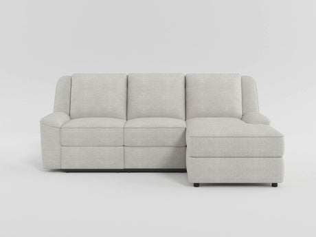 Hazen Black Double Reclining Loveseat with Center Console from Homelegance - Luna Furniture