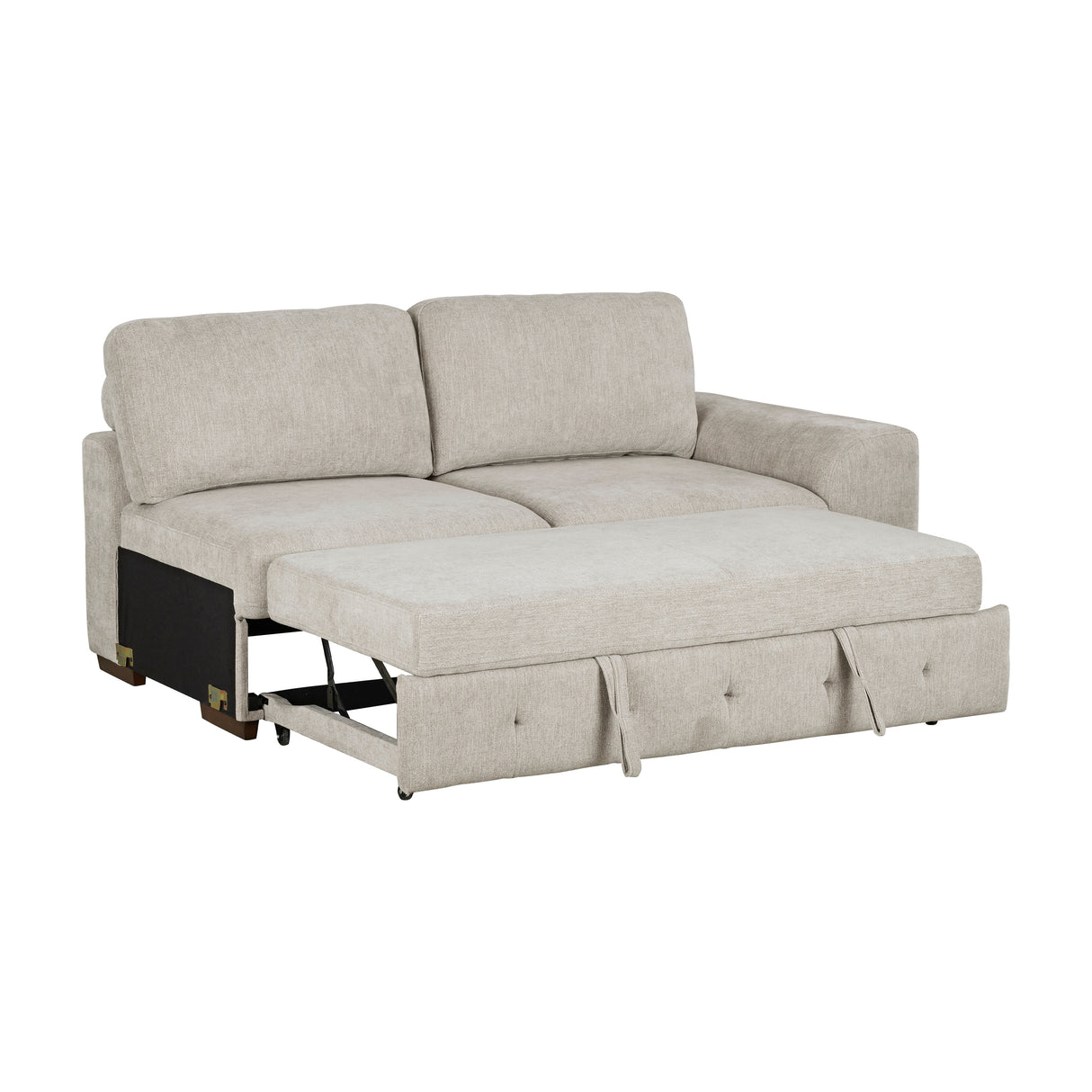 Raife Taupe 4-Piece Sectional with Right Chaise from Homelegance - Luna Furniture