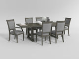 Sarasota Driftwood Brown Arm Chair, Set of 2 from Homelegance - Luna Furniture