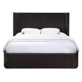 Henry Reeded King Bed, Espresso Finish from Steve Silver - Luna Furniture