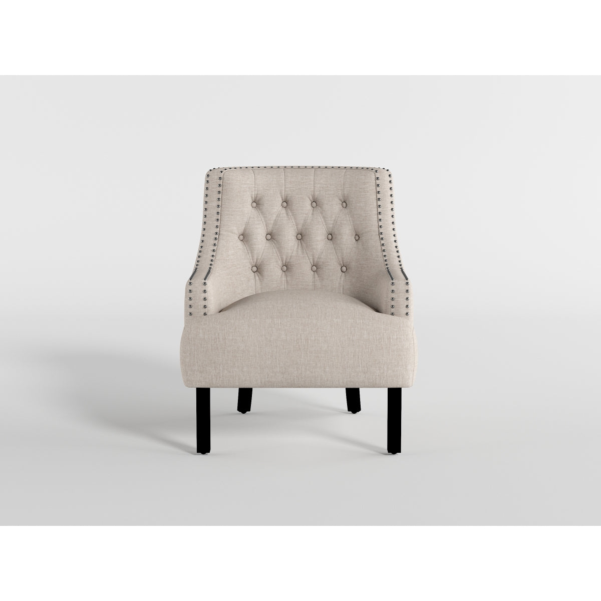 Lucille Blue Accent Chair from Homelegance - Luna Furniture
