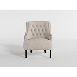 Lucille Blue Accent Chair from Homelegance - Luna Furniture