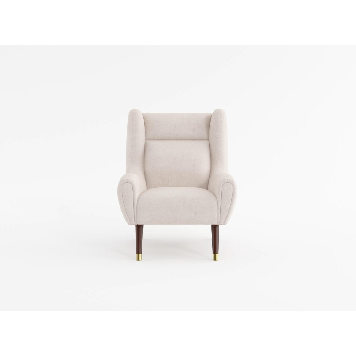 Greta Dark Gray Accent Chair from Homelegance - Luna Furniture
