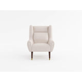 Greta Dark Gray Accent Chair from Homelegance - Luna Furniture