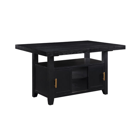 Yves 78-inch Counter Storage Table from Steve Silver - Luna Furniture