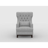 Adriano Beige Accent Chair from Homelegance - Luna Furniture