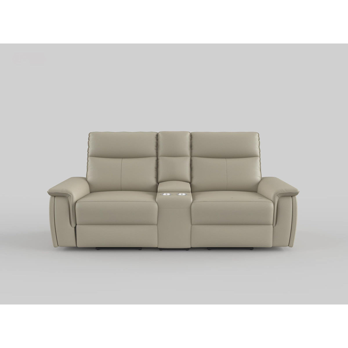 Maroni Dark Brown Leather Power Reclining Chair