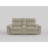 Maroni Dark Brown Leather Power Reclining Chair