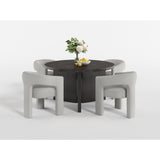 Marais Light Gray Side Chair, Set of 2