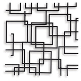 Aadanton Black Wall Decor from Ashley Furniture - Luna Furniture