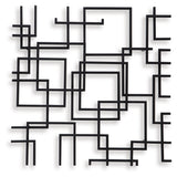 Aadanton Black Wall Decor from Ashley Furniture - Luna Furniture