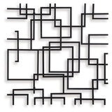 Aadanton Black Wall Decor from Ashley Furniture - Luna Furniture