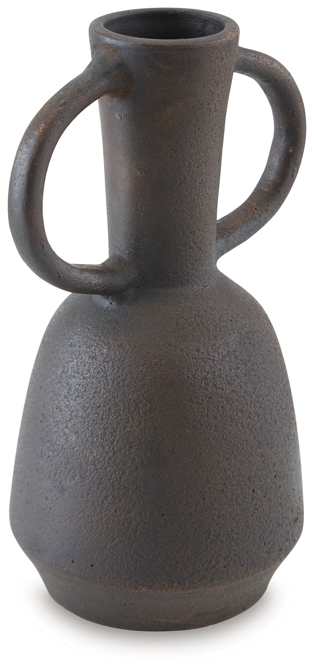 Aadeen Distressed Brown Vase from Ashley - Luna Furniture