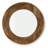 Aajon Brown Accent Mirror from Ashley Furniture - Luna Furniture